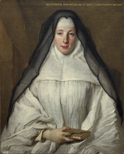 Retrato de Elizabeth Throckmorton de Nicolas de Largillière